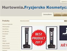 Tablet Screenshot of profesjonalista.pl